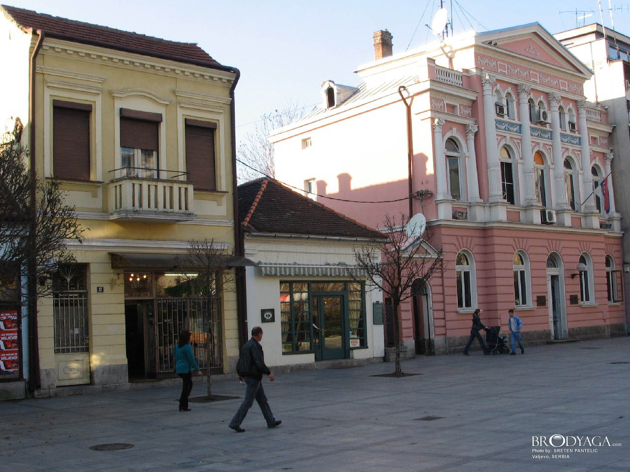 Desanka square